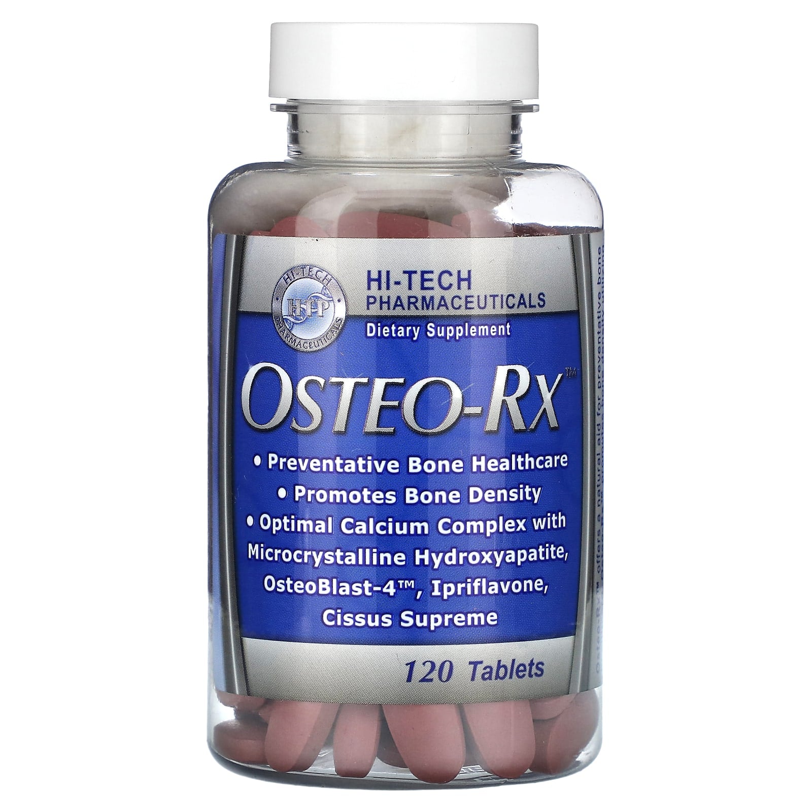 Hi Tech Pharmaceuticals, Osteo-Rx, 120 Tablets