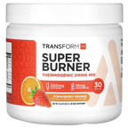 TransformHQ, Super Burner, Thermogenic Drink Mix, Strawberry Orange, 10.6 oz (297 g)