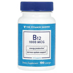 The Vitamin Shoppe, Vitamin B12, 1,000 mcg, 100 Lozenges