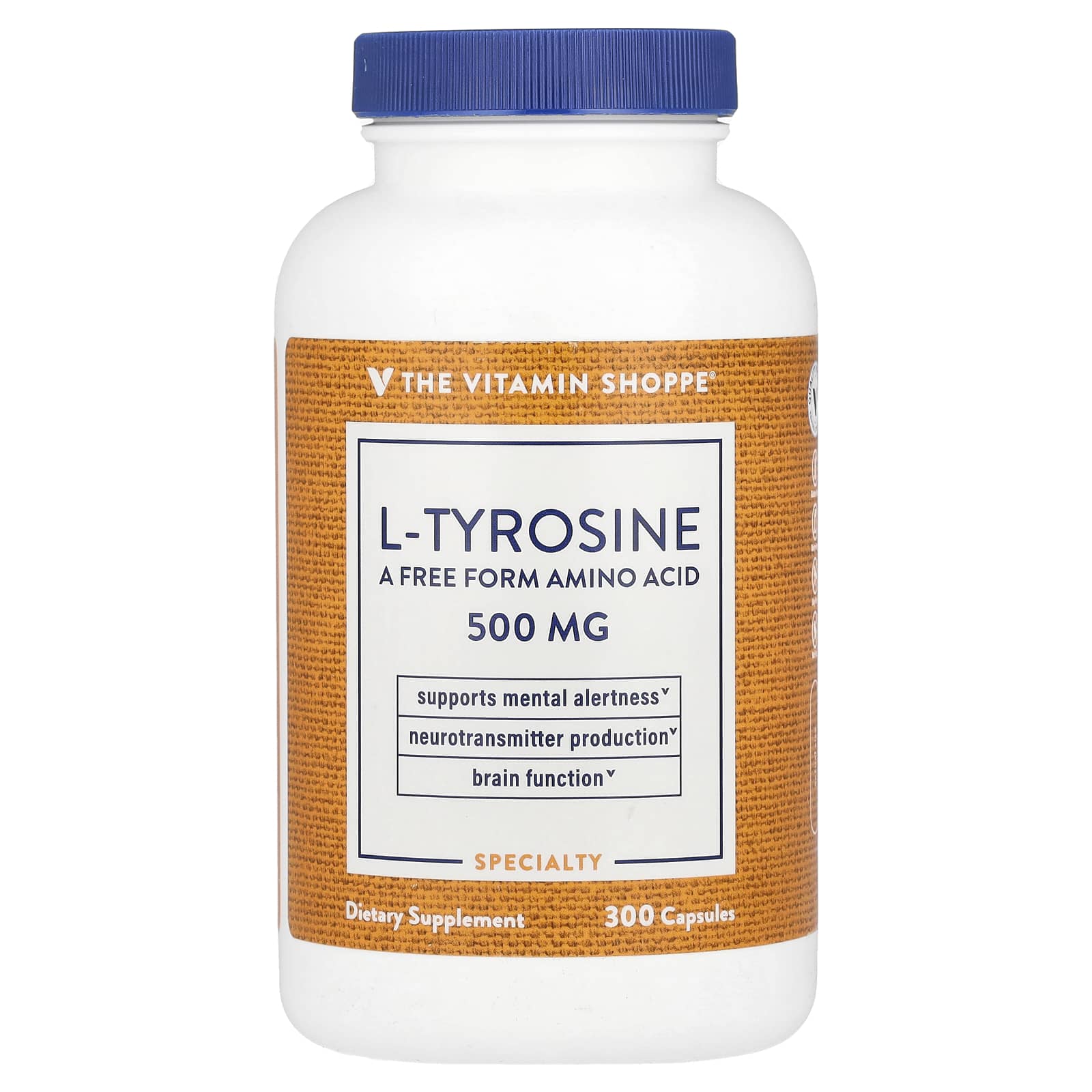 The Vitamin Shoppe, L-Tyrosine, 500 mg, 300 Capsules