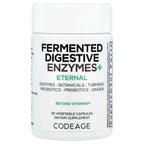Codeage, Fermented Digestive Enzymes+, 30 Vegetable Capsules
