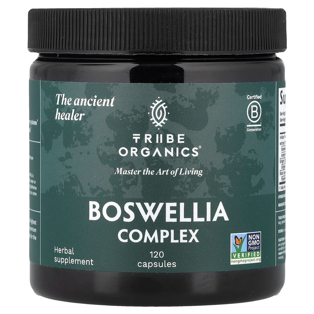 Tribe Organics, Boswellia Complex, 120 Capsules