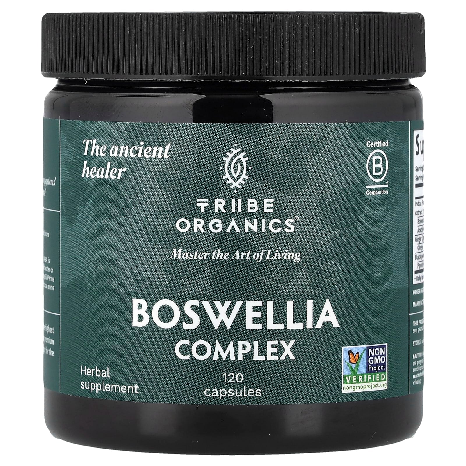 Tribe Organics, Boswellia Complex, 120 Capsules