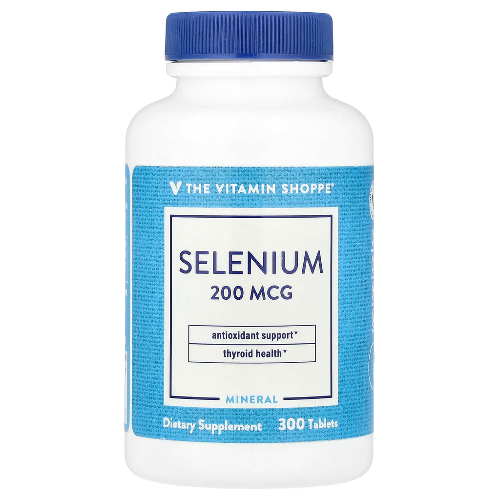 The Vitamin Shoppe, Selenium, 300 Tablets