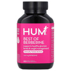 HUM Nutrition, Best of Berberine, 60 Vegan Capsules (600 mg per Capsule)