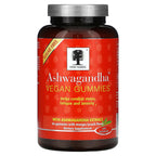 New Nordic, Ashwagandha Vegan Gummies, Mango and Peach, 60 Gummies
