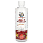 MaryRuth's, Men´s 40+ Multivitamin with Hormonal Support, Vanilla Peach, 15.22 fl oz (450 ml)