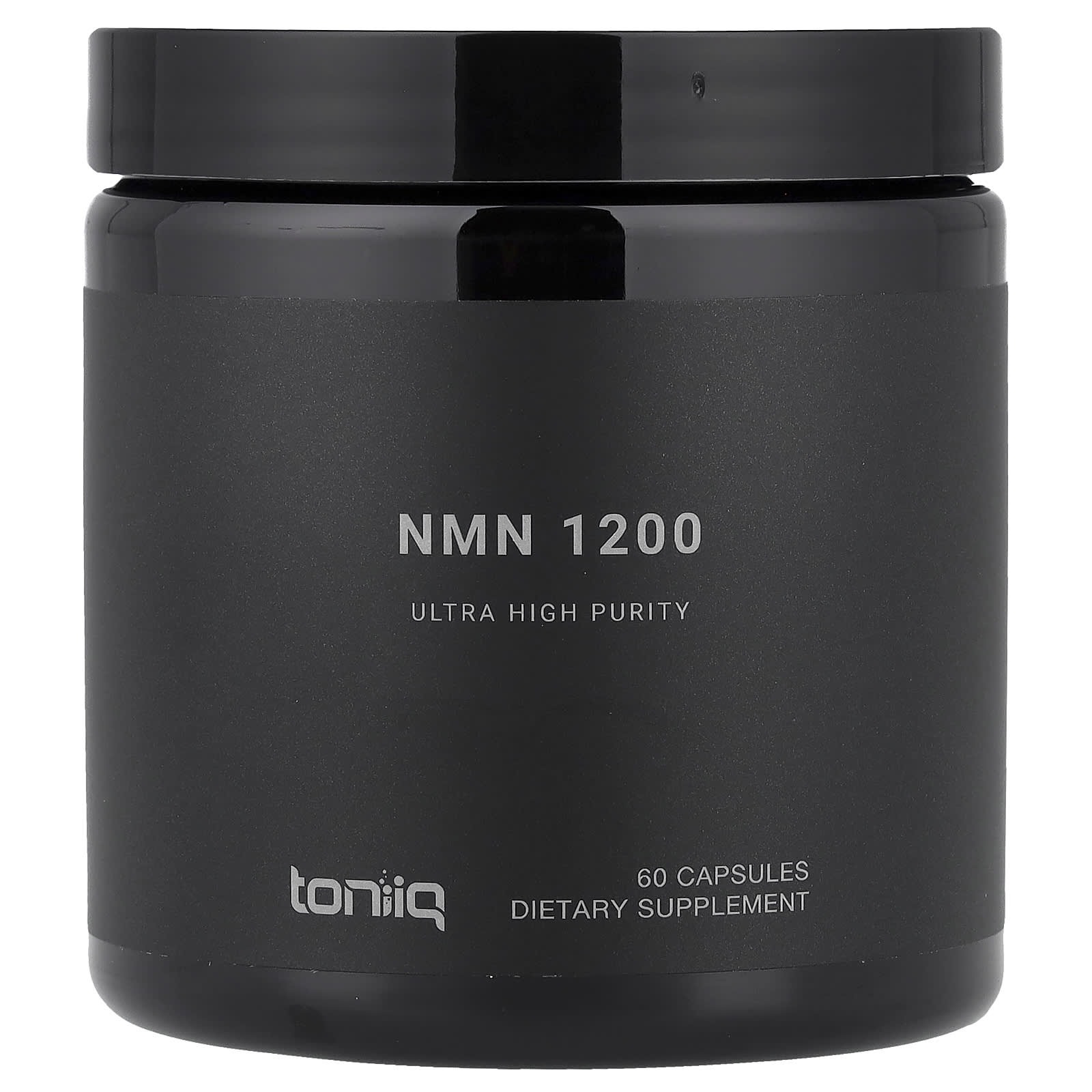 Toniiq, NMN 1200, 60 Capsules (600 mg per Capsule)
