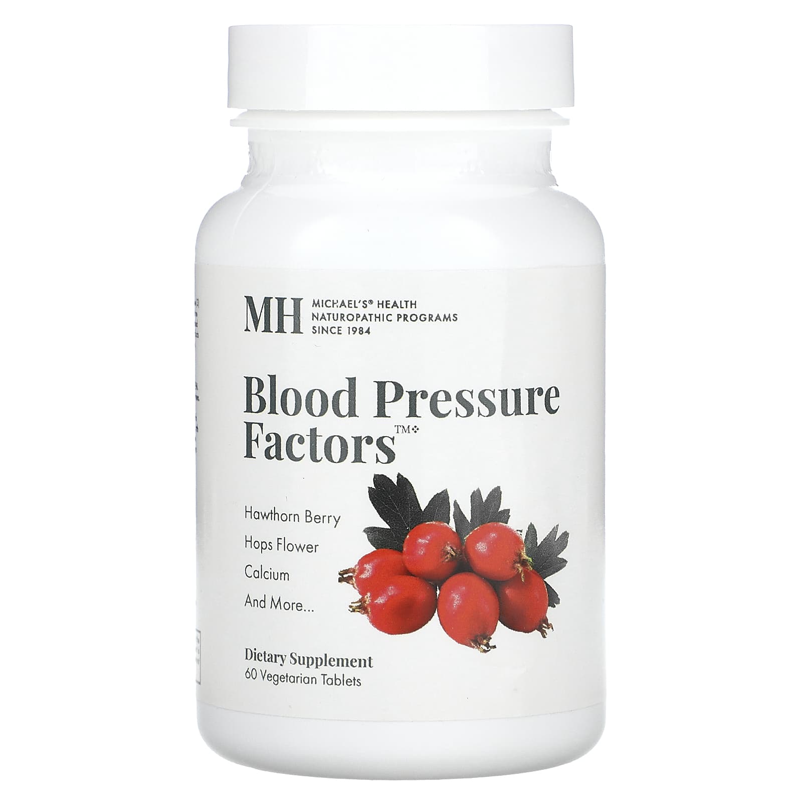 Michael's Health, Blood Pressure Factors, 60 Vegetarian Tablets