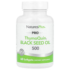 NaturesPlus, Pro ThymoQuin®, Black Seed Oil 500, 60 Softgels (500 mg per Softgel)