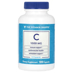 The Vitamin Shoppe, Vitamin C, 1,000 mg, 100 Capsules