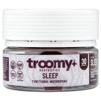 Troomy Nootropics, Sleep, Functional Mushrooms Gummies, Black Raspberry, 30 Gummies