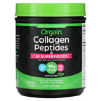 Orgain, Collagen Peptides, Plus 50 Superfoods, Unflavored, 1 lb (454 g)