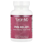 BrainMD, PMS Relief+, 60 Vegetarian Capsules