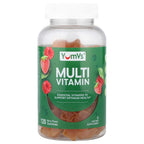 YumVs, Multi Vitamin Gummies, Berry, 120 Gummies