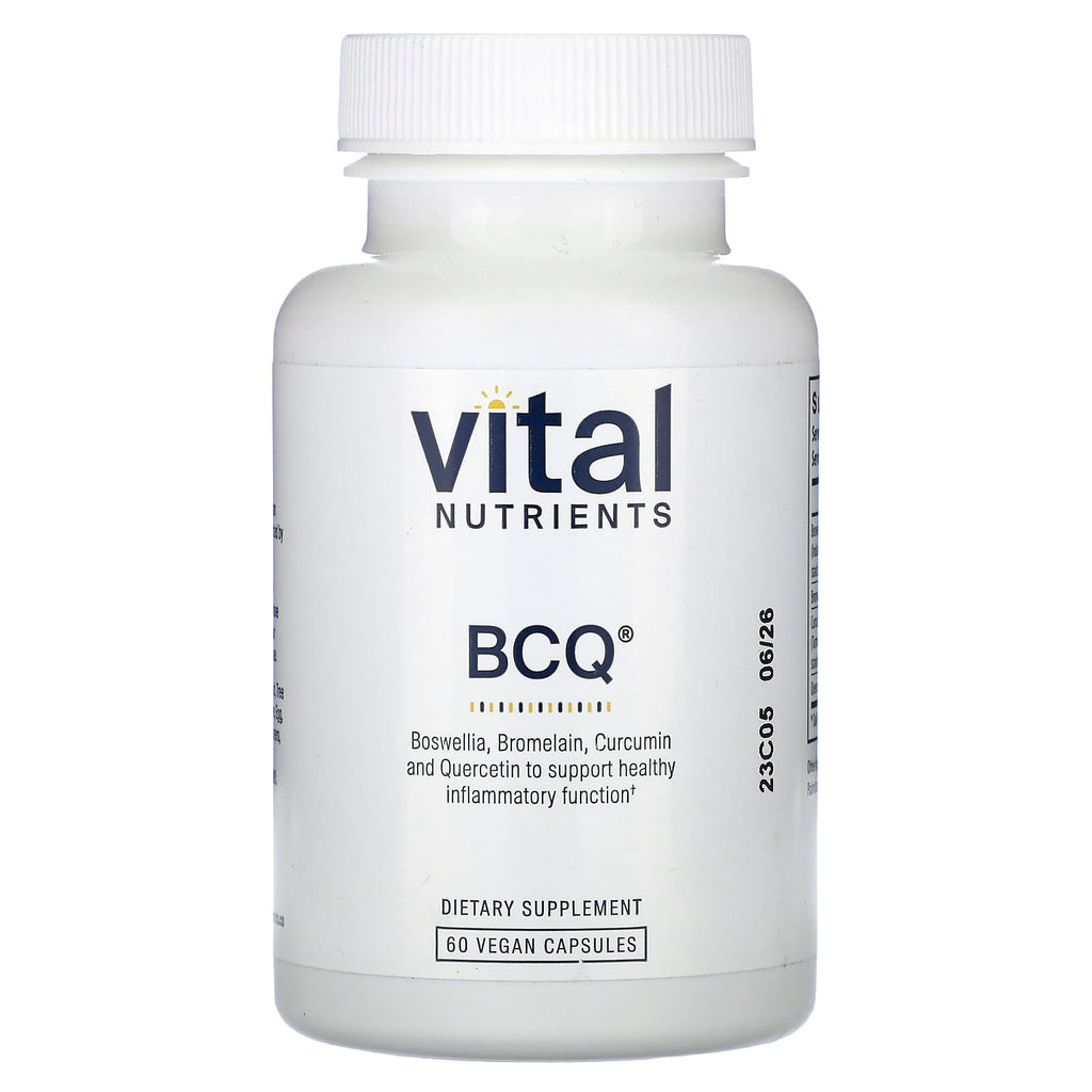 Vital Nutrients, BCQ, 60 Vegan Capsules
