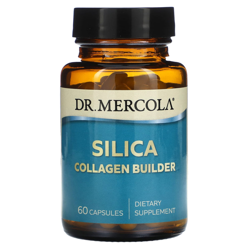 Dr. Mercola, Silica Collagen Builder, 60 Capsules (10 mg per Capsule)