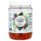 Vitamatic, Collagen Gummies with Biotin & Zinc, Lemon, 240 Gummies