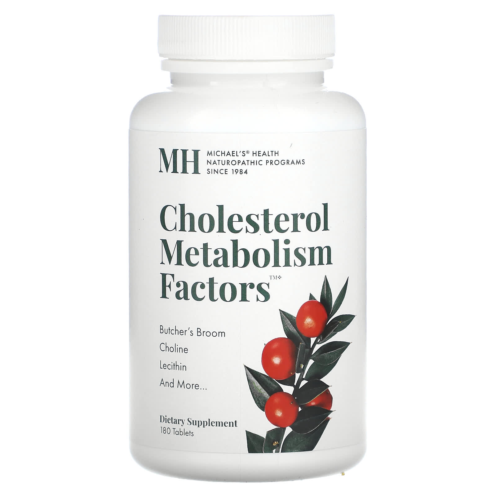 Michael's Health, Cholesterol Metabolism Factors, 180 Tablets