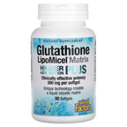Natural Factors, Glutathione LipoMicel Matrix, 300 mg, 90 Softgels