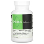 DaVinci Laboratories, Black Currant Seed Oil, 180 Softgels (500 mg per Softgel)