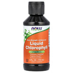 NOW Foods, Liquid Chlorophyll, Unflavored, 4 fl oz (118 ml)