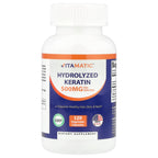 Vitamatic, Hydrolyzed Keratin, 120 Vegetable Capsules (250 mg per Capsule)