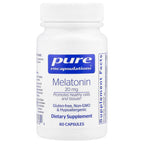Pure Encapsulations, Melatonin , 20 mg, 60 Capsules