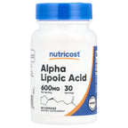 Nutricost, Alpha Lipoic Acid, 60 Capsules (300 mg per Serving)
