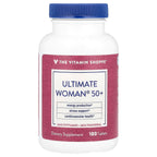 The Vitamin Shoppe, Ultimate Woman® 50+, Multivitamin & Multimineral, 180 Tablets