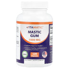 Vitamatic, Mastic Gum, 120 Capsules (500 mg per Capsule)