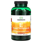 Swanson, Vitamin E-1000 Mixed Tocopherols, 1,000 IU (671.1 mg), 250 Softgels