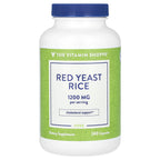 The Vitamin Shoppe, Red Yeast Rice, 240 Capsules (600 mg per Capsule)