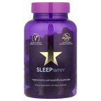 HAIRtamin, SLEEPtamin® Gummies, Berry Sweet Dreams, 60 Vegan Gummies