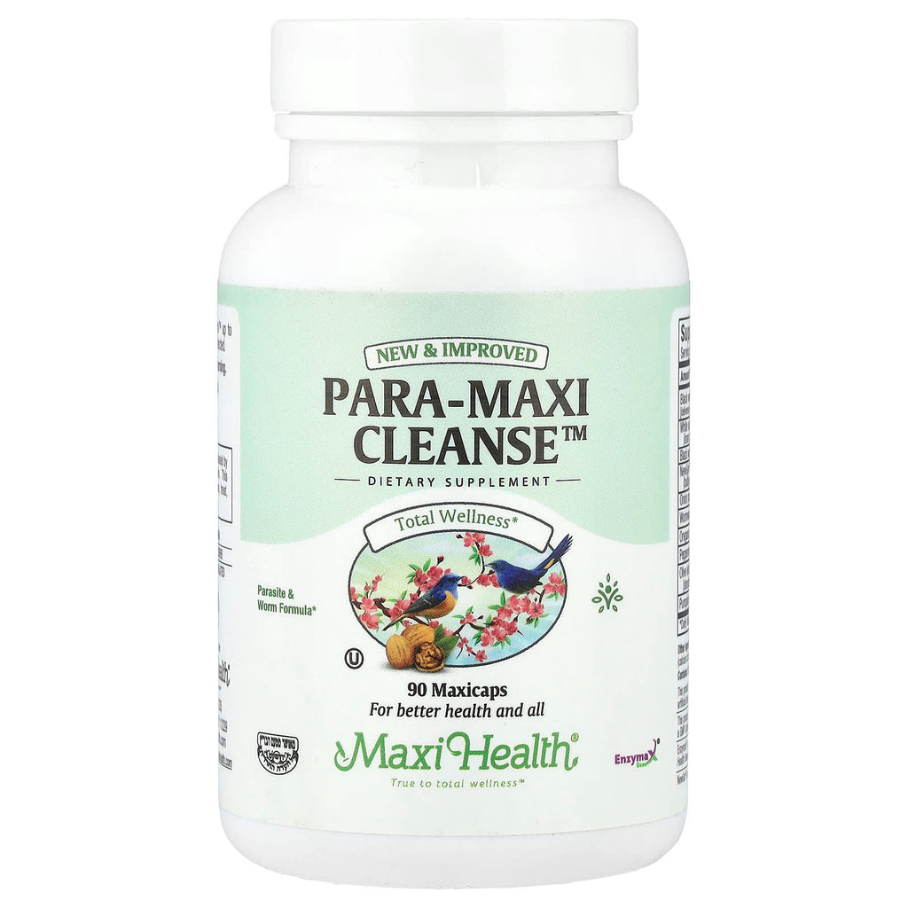 Maxi Health, Para-Maxi Cleanse™, 90 Maxicaps