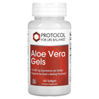 Protocol for Life Balance, Aloe Vera Gels, 10,000 mg, 100 Softgels