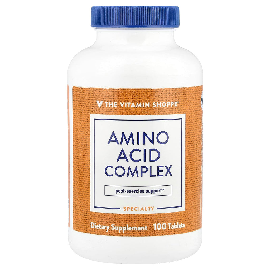 The Vitamin Shoppe, Amino Acid Complex, 100 Tablets