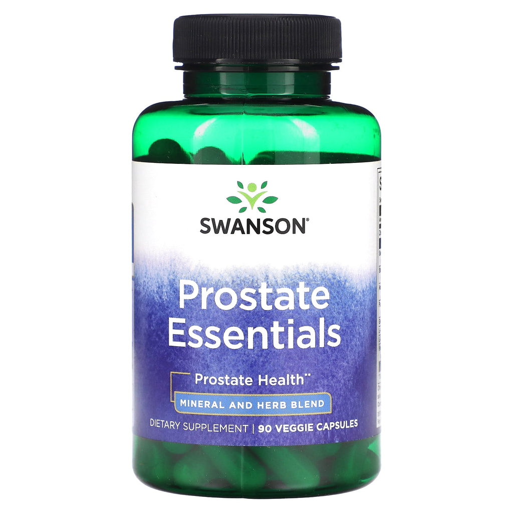 Swanson, Prostate Essentials, 90 Vegan Capsules