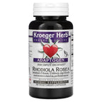 Kroeger Herb Co, Rhodiola Rosea, 90 Vegetarian Capsules