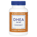 The Vitamin Shoppe, DHEA, 100 mg, 120 Vegetable Capsules