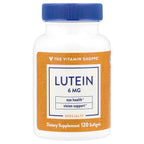 The Vitamin Shoppe, Lutein, 6 mg, 120 Softgels