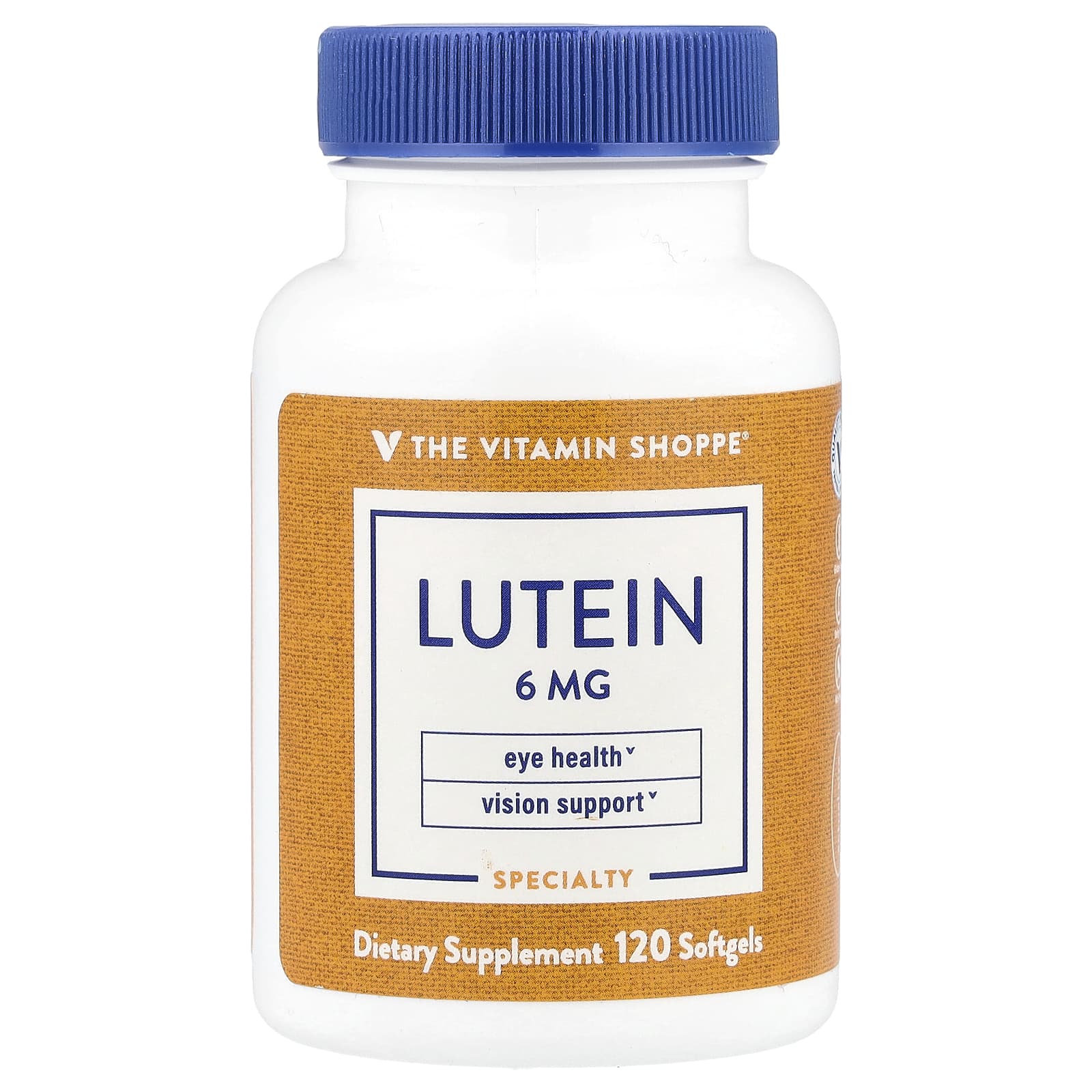 The Vitamin Shoppe, Lutein, 6 mg, 120 Softgels