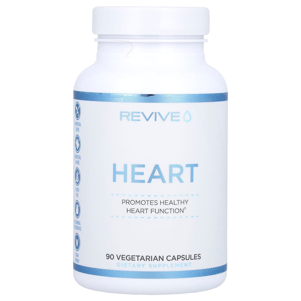 Revive, Heart , 90 Vegetarian Capsules
