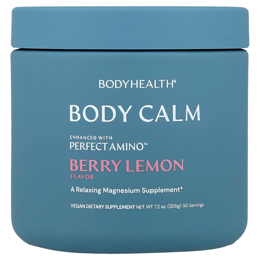 BodyHealth, Body Calm, Berry Lemon , 7.2 oz (205 g)