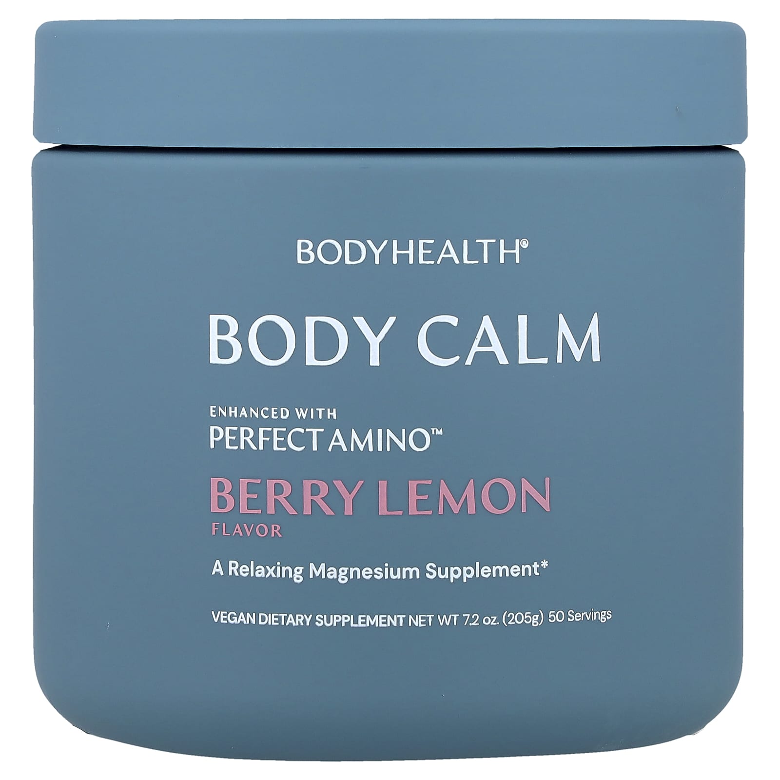 BodyHealth, Body Calm, Berry Lemon , 7.2 oz (205 g)
