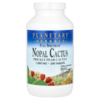 Planetary Herbals, Full Spectrum™ Nopal Cactus, 240 Tablets