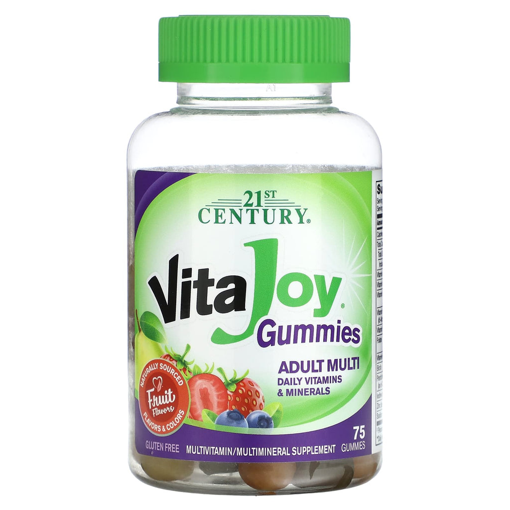 21st Century, VitaJoy® Adult Multi Gummies, Fruit, 75 Gummies