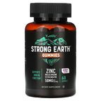 YumVs, Strong Earth Gummies, Zinc, Maximum Strength, Berry, 60 Gummies (25 mg per Gummy)