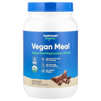 Nutricost, Organic Vegan Meal, Chocolate, 3.6 lb (1,620 g)
