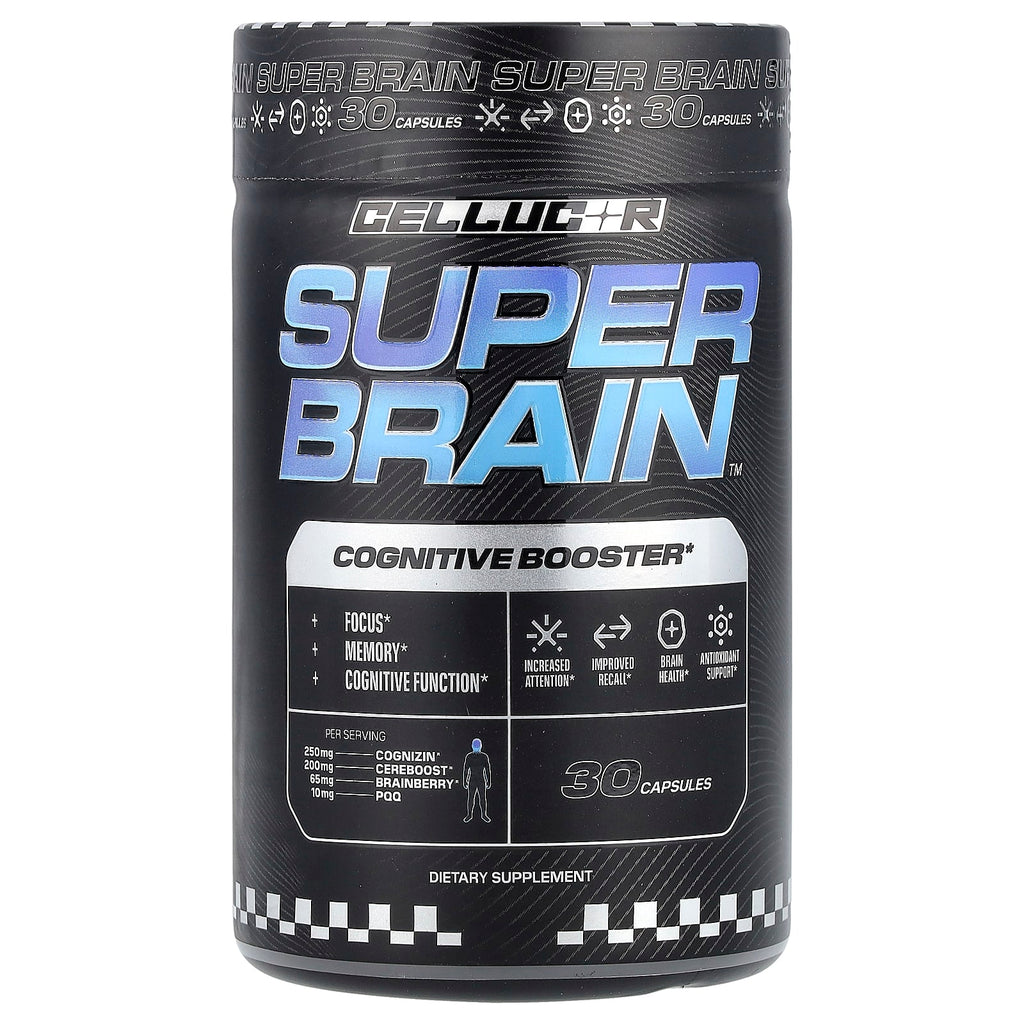 C4 / Cellucor, Super Brain™, 30 Capsules